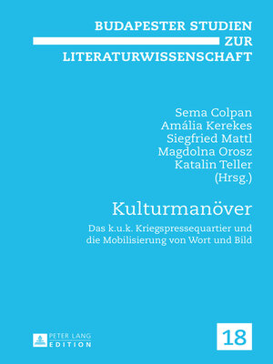 cover image of Kulturmanöver